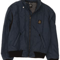 REFRIGIWEAR Giubbotto bomber da uomo UK 36 Small Blu Navy Poliammide