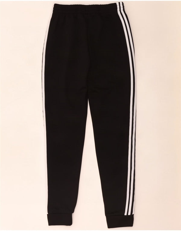 Pantaloni da tuta da uomo Adidas Joggers piccoli in poliestere nero