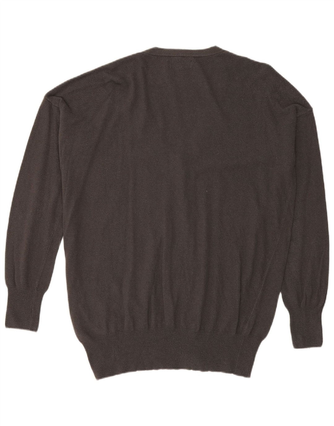 Maglia Cardigan Uomo Trussardi XL Viscosa Grigia