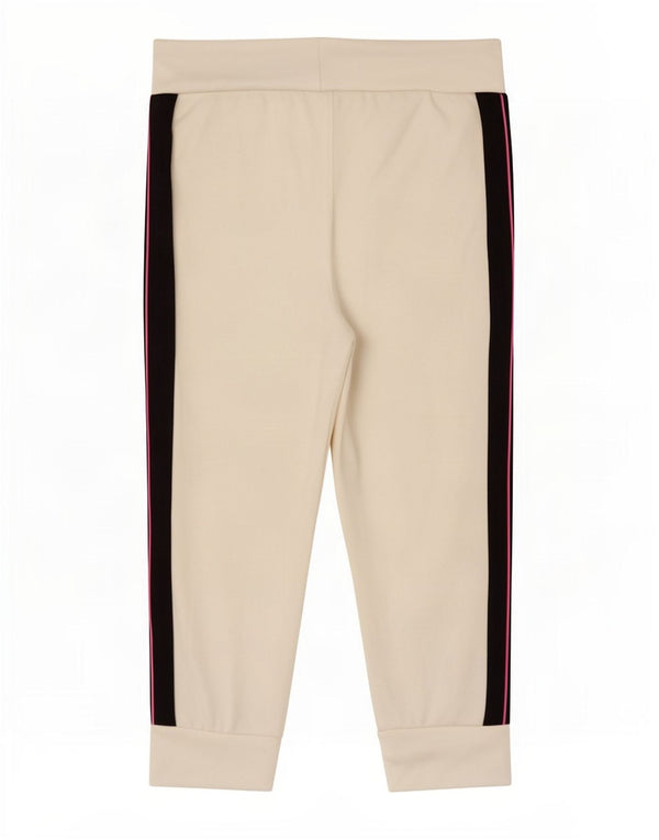 Pantaloni da tuta da donna Puma Capri Joggers UK 10 Small White Colourblock