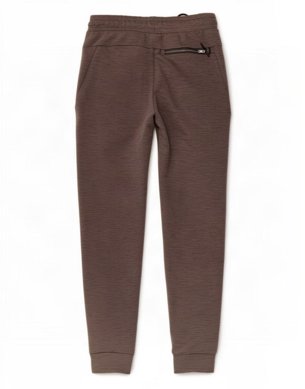 Pantaloni da tuta da uomo Nike Joggers in cotone chiazzato grigio medio