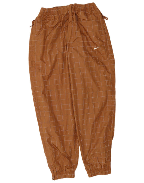 Pantaloni da tuta da donna Nike Loose Fit, pantaloni da jogging, UK 12, colore marrone medio
