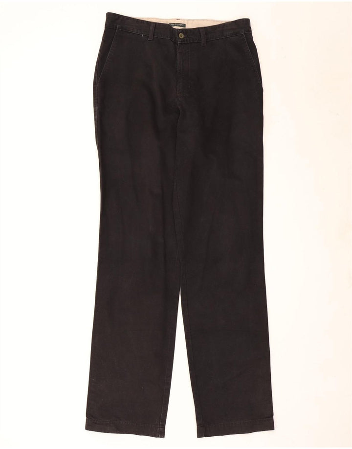 Pantaloni chino dritti da uomo Dockers W34 L36 neri