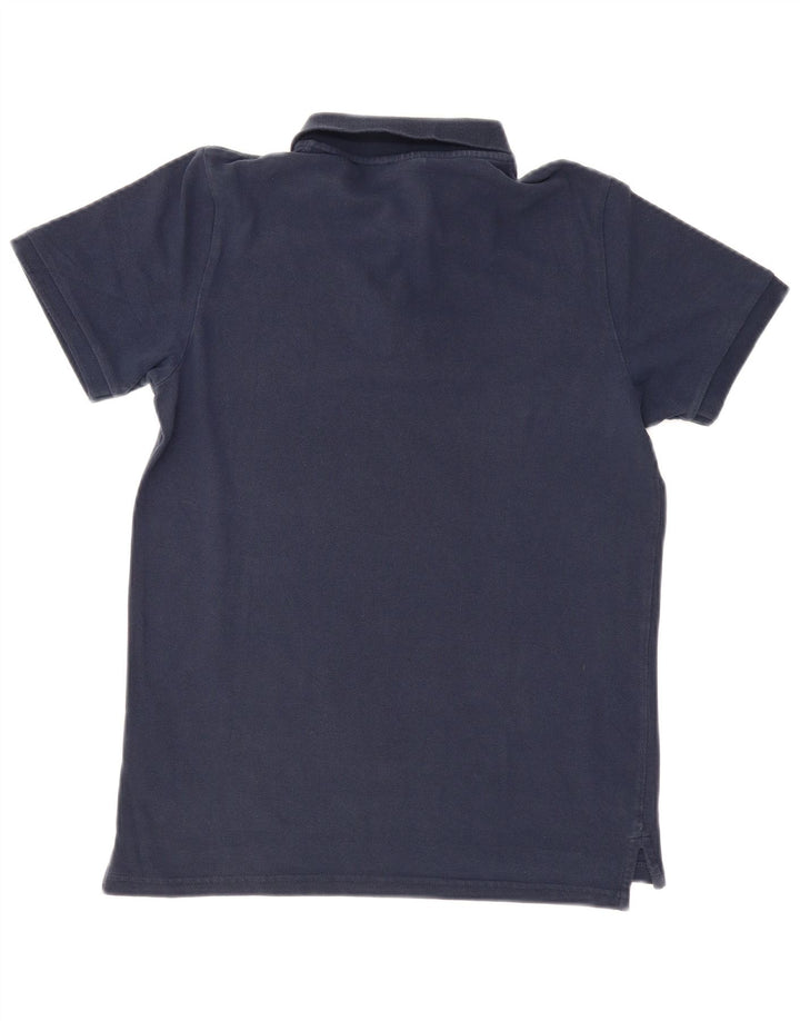 Polo da uomo Maui and Sons in cotone blu navy medio