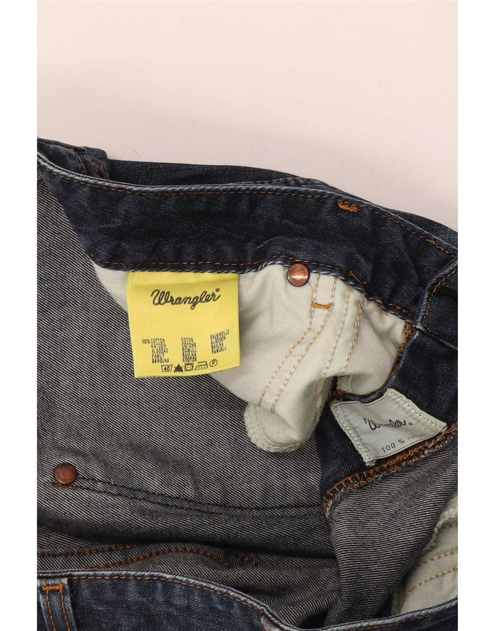 Jeans Wrangler Megan Bootcut da donna W32 L34 cotone blu navy