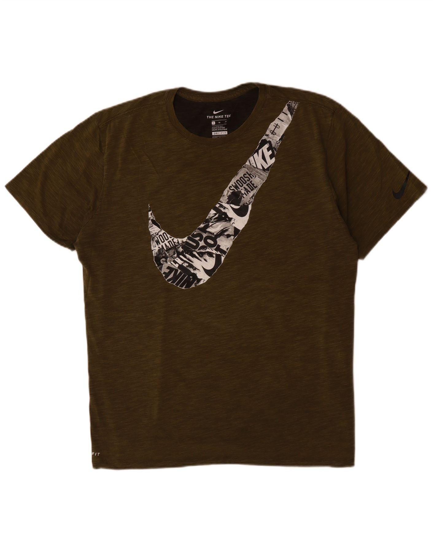 nike athletic cut t shirt