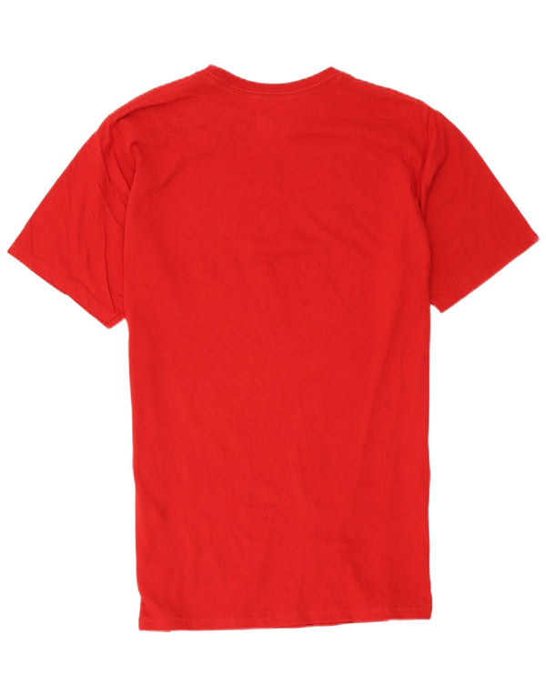 Adidas Mens Red Bull Graphic T-Shirt Top Large Cotton