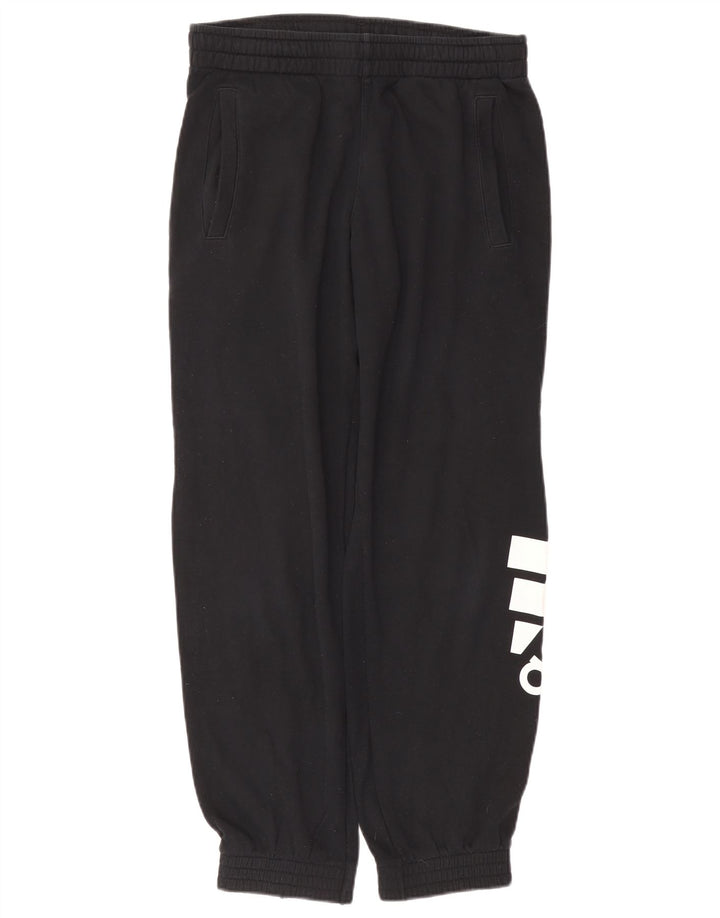 Pantaloni da jogging Adidas Climalite Graphic da uomo, colore nero medio