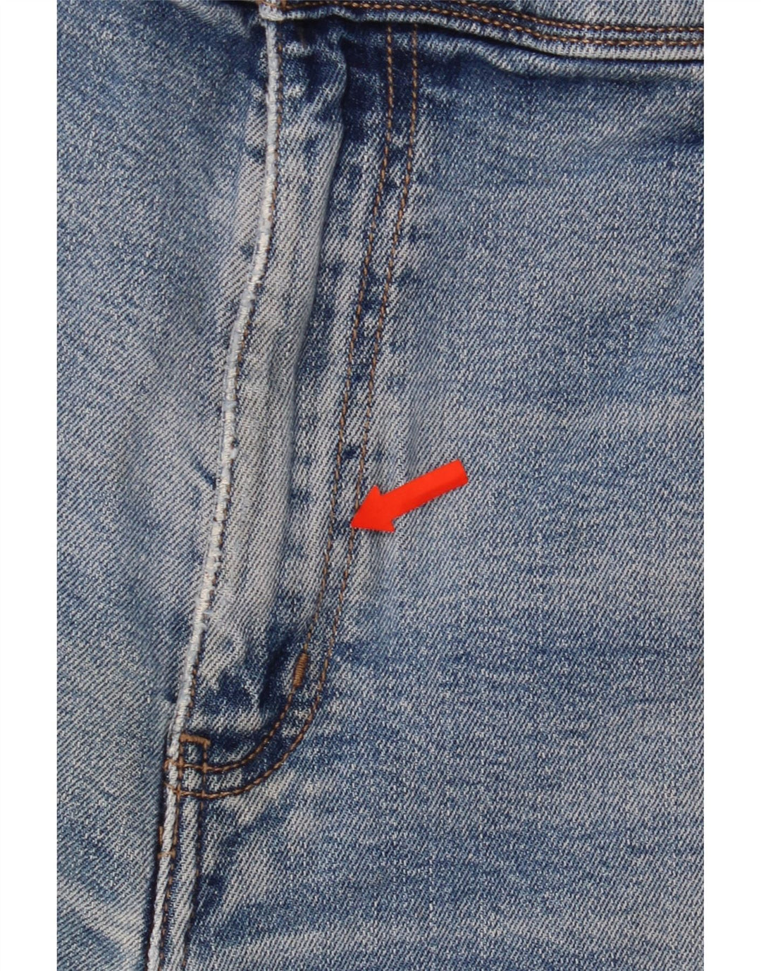 WRANGLER Mens Straight Jeans W40 L30 Blue Cotton Vintage Wrangler and Second-Hand Wrangler from Messina Hembry 