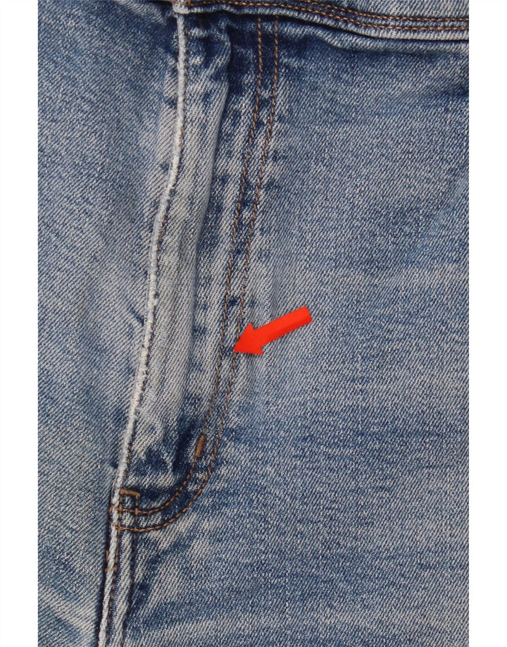 WRANGLER Mens Straight Jeans W40 L30 Blue Cotton Vintage Wrangler and Second-Hand Wrangler from Messina Hembry 
