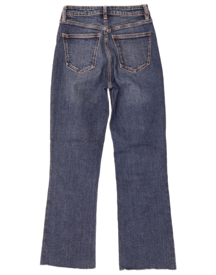 Jeans Bootcut da donna Zara EU 32 2XS W22 L25 Blu