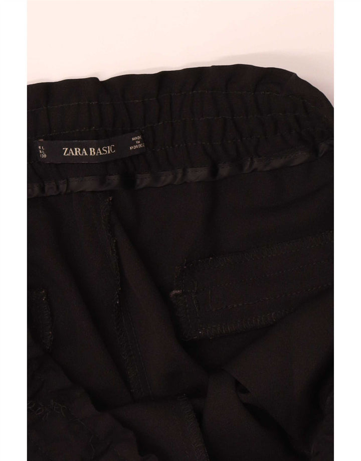 Pantaloni da jogging da donna Zara grandi W30 L27 neri