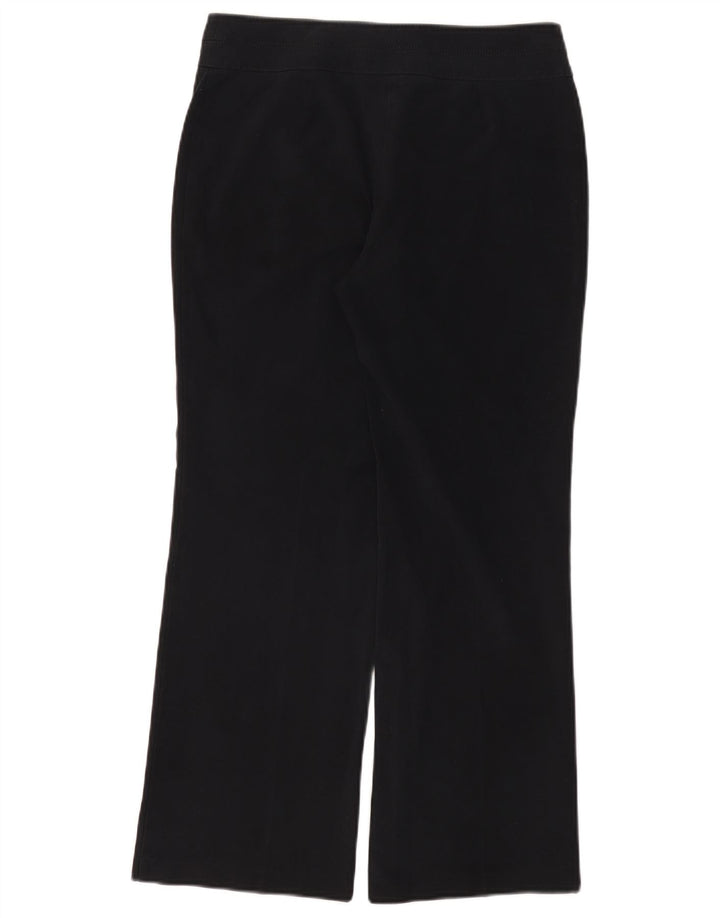 Pantaloni casual dritti da donna Marks & Spencer W30 L28 Blu navy