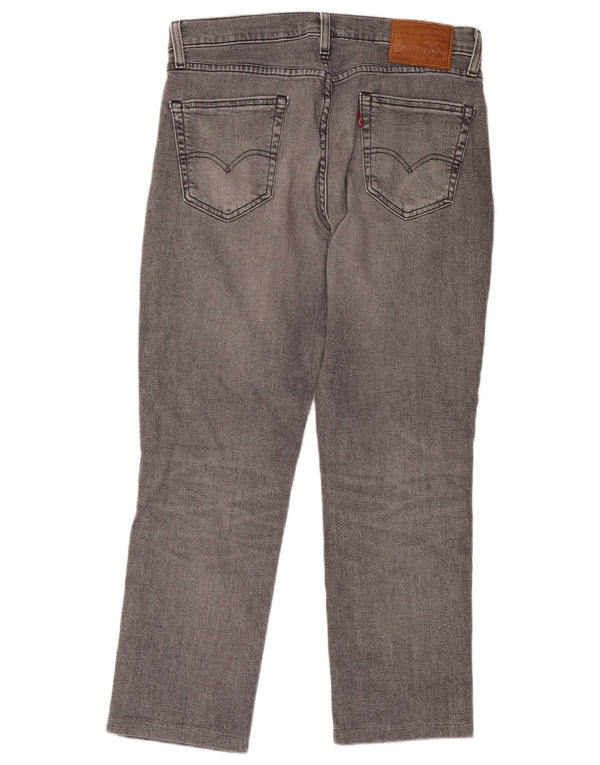 Jeans Levi's Uomo 511 Slim W33 L32 Cotone Grigio