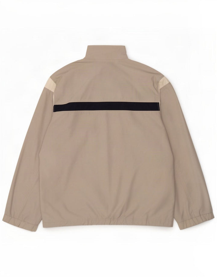 Giacca da tuta da uomo Kappa XL Grigio Colourblock
