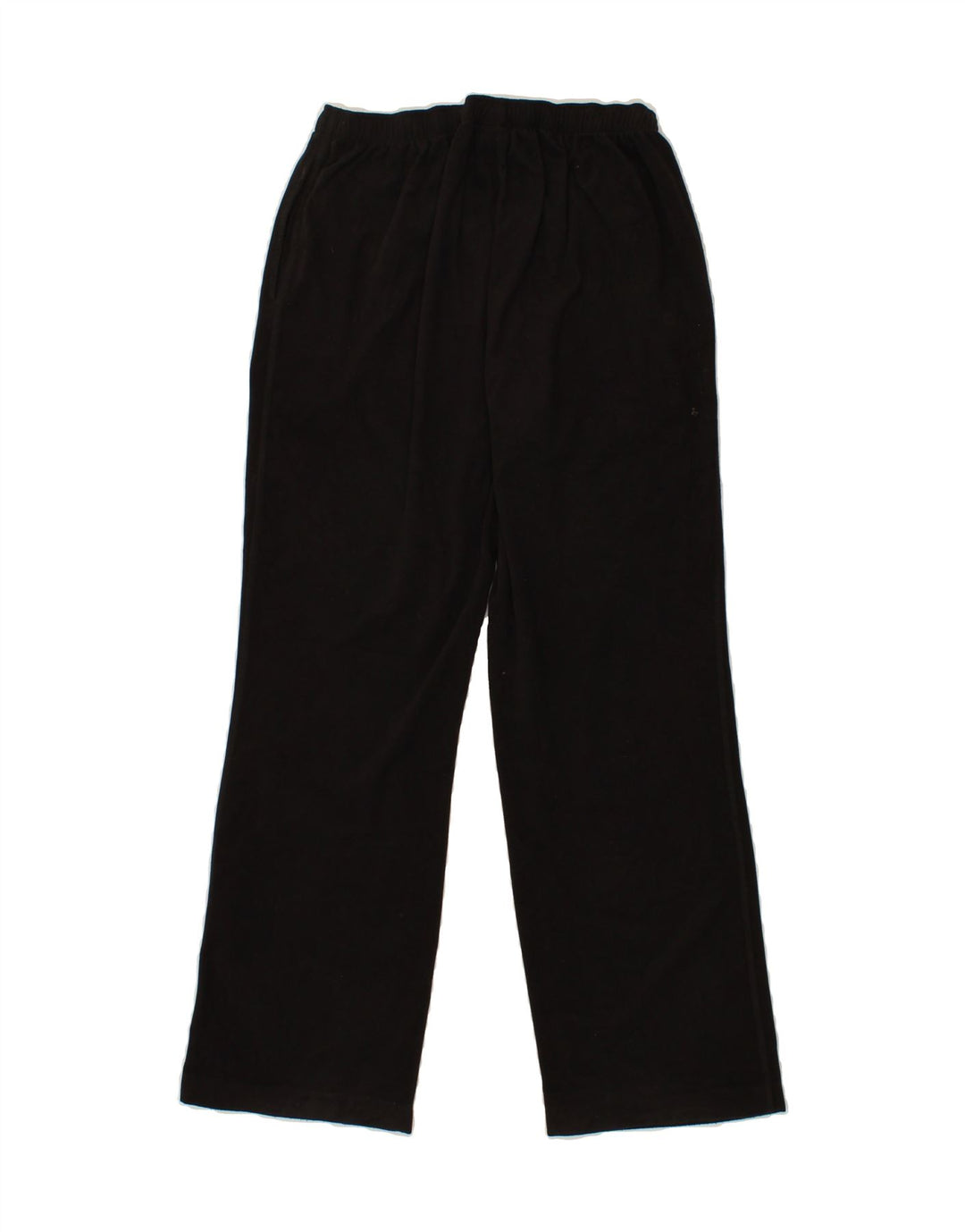 ASICS Womens Tracksuit Trousers UK 16 Large Black Polyester Vintage Asics and Second-Hand Asics from Messina Hembry 