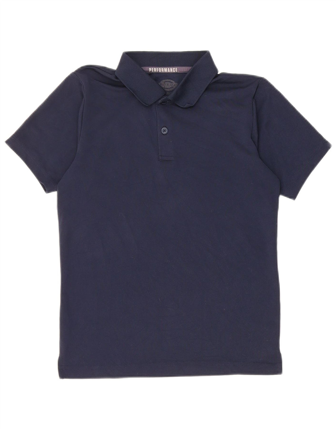 Polo Dickies da ragazzo 10-11 anni media blu navy in poliestere