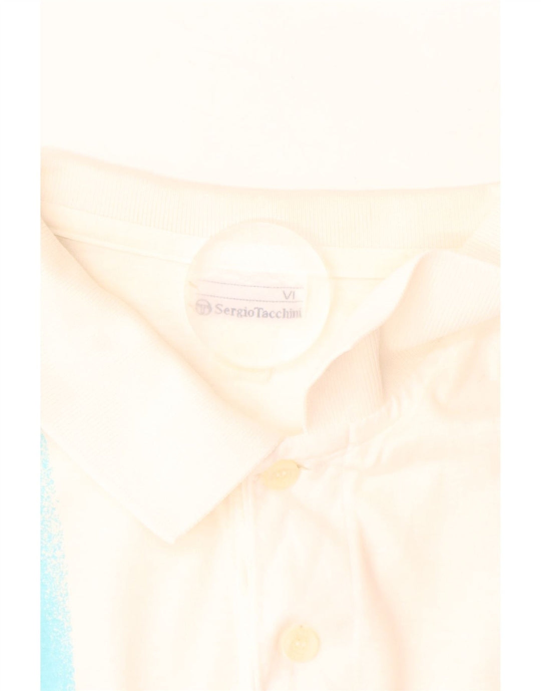 Polo da uomo SERGIO TACCHINI EU 52 Large White Striped