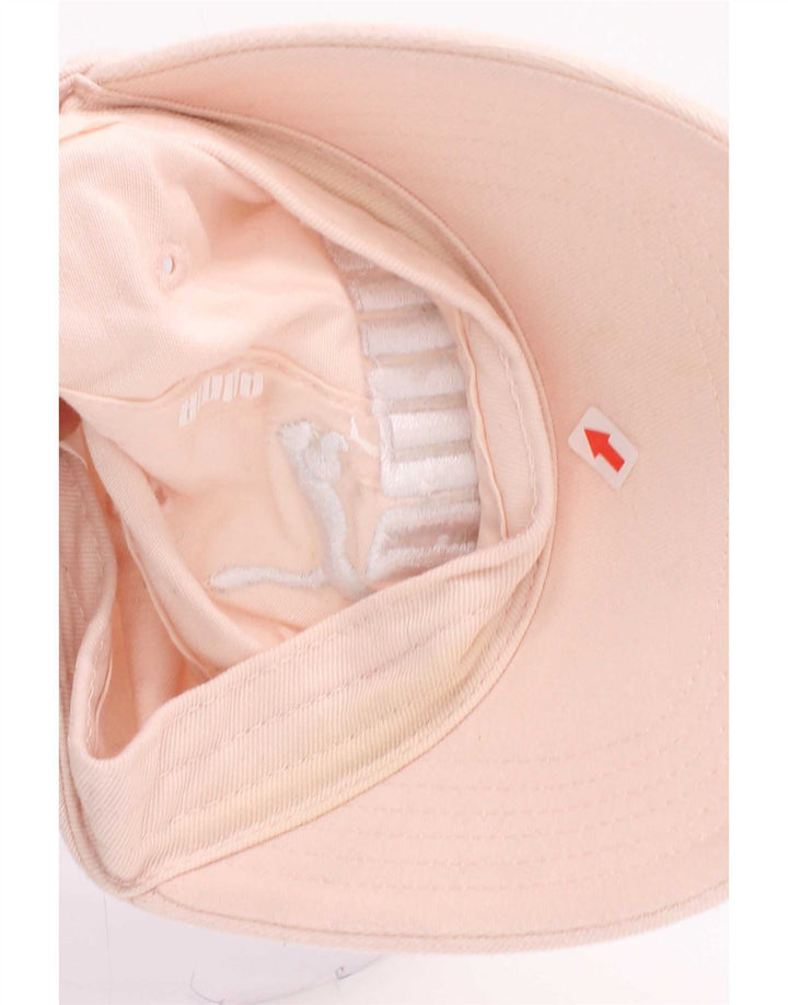 Berretto da baseball grafico da donna Puma Taglia unica in cotone rosa
