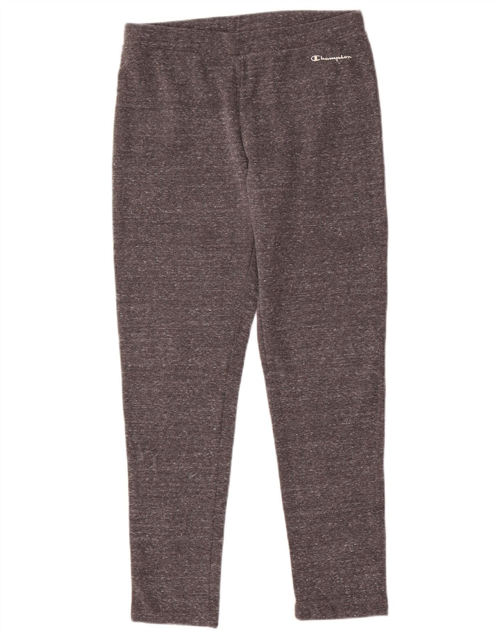 Leggings da donna Champion UK 12 Grigio medio chiazzato