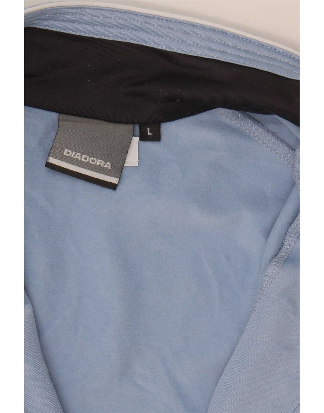 Giacca da tuta da donna Diadora UK 16 Large Blu Colourblock Poliestere