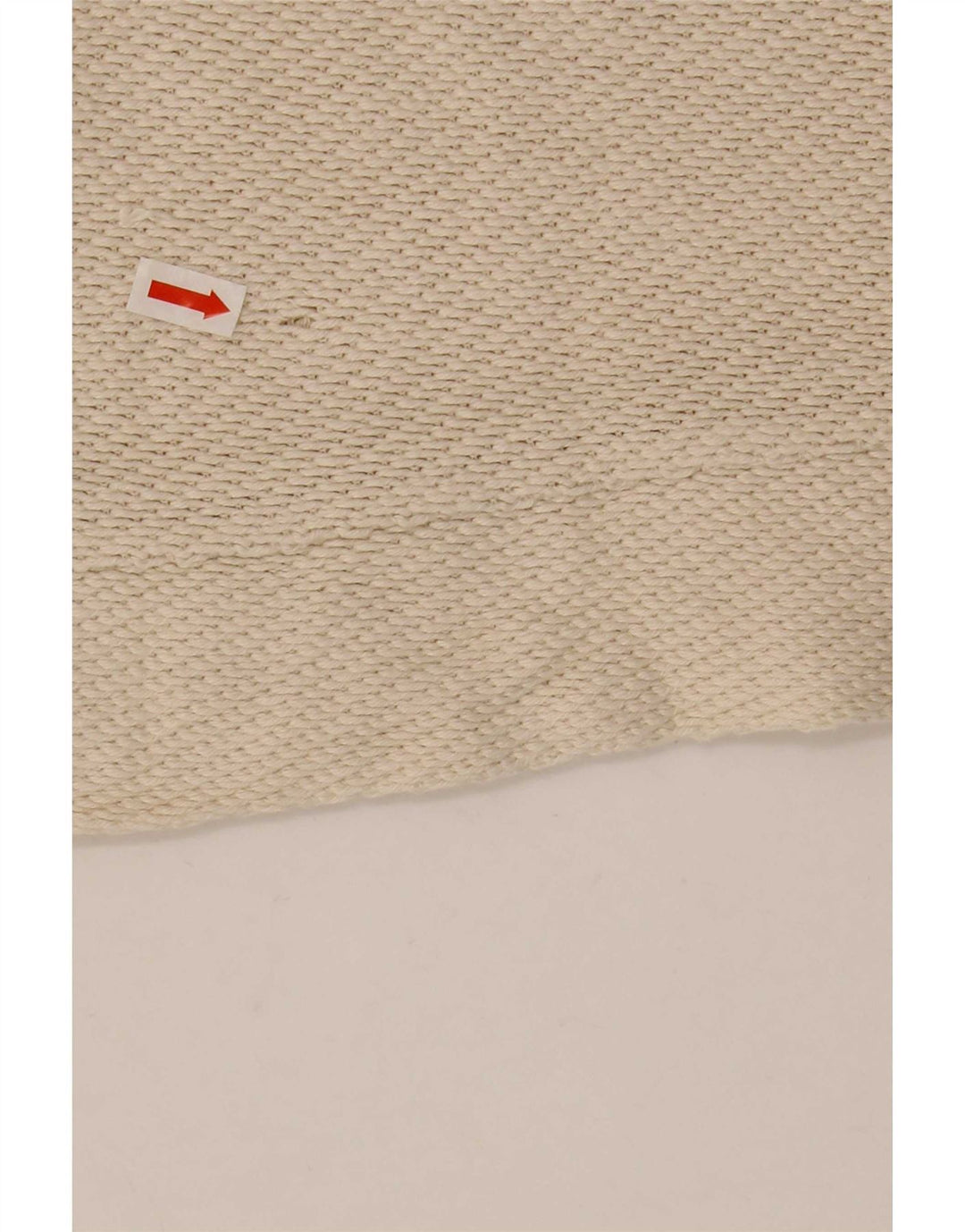 Canottiera da uomo Zara Canottiera media in cotone bianco sporco