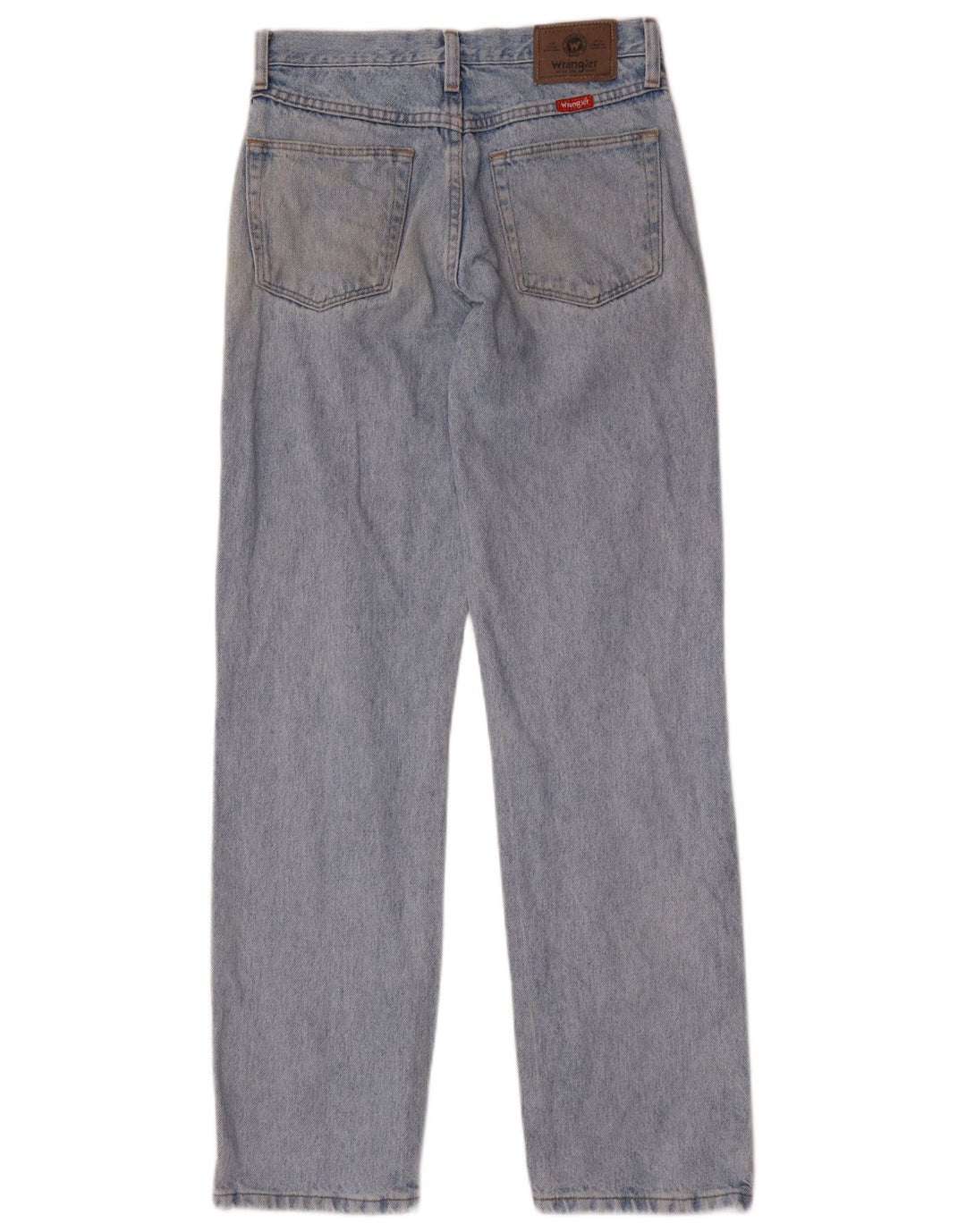 Jeans dritti da donna Wrangler W30 L32 cotone blu