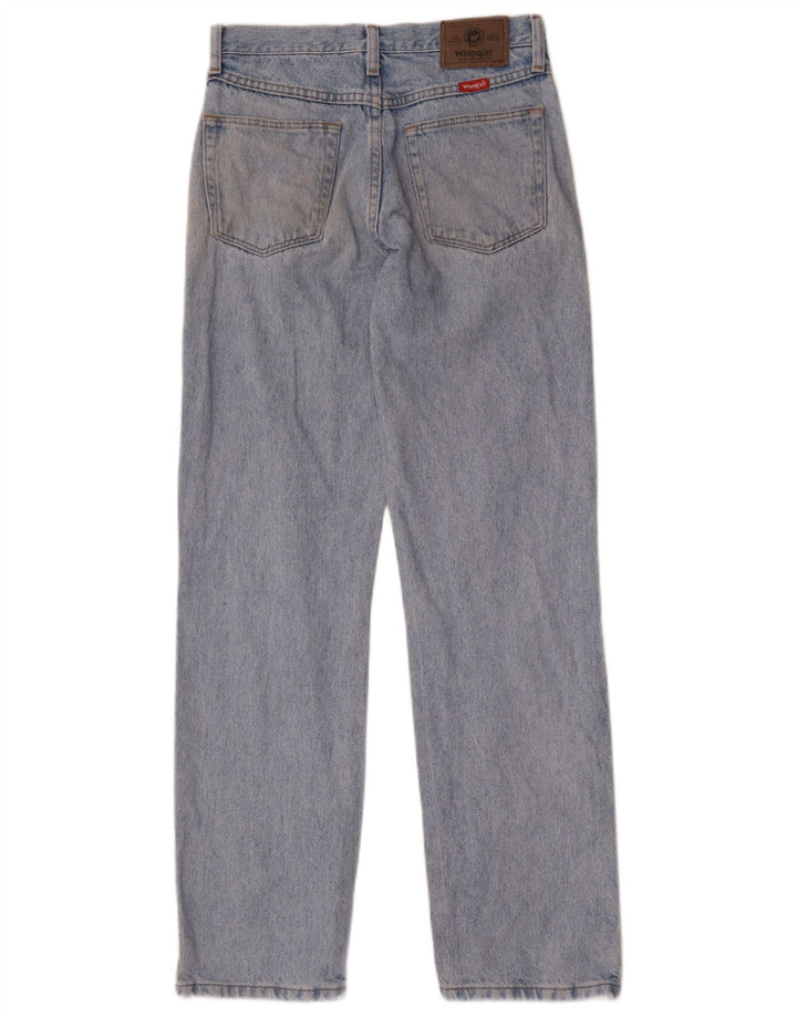 Jeans dritti da donna Wrangler W30 L32 cotone blu