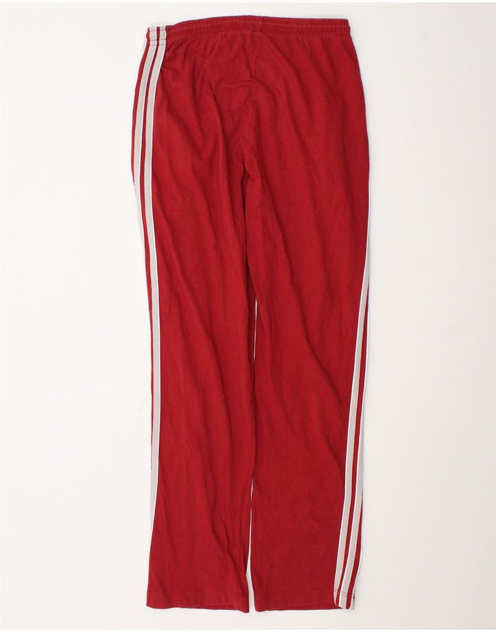 Pantaloni da tuta da uomo Adidas Small in cotone rosso