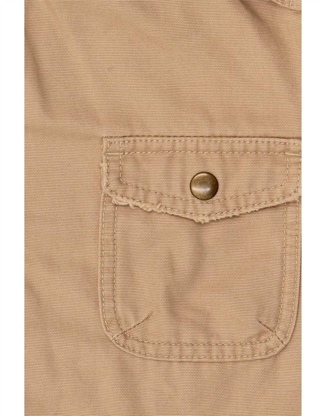 Giacca parka oversize con cappuccio da donna Marks & Spencer UK 10 piccola Beige