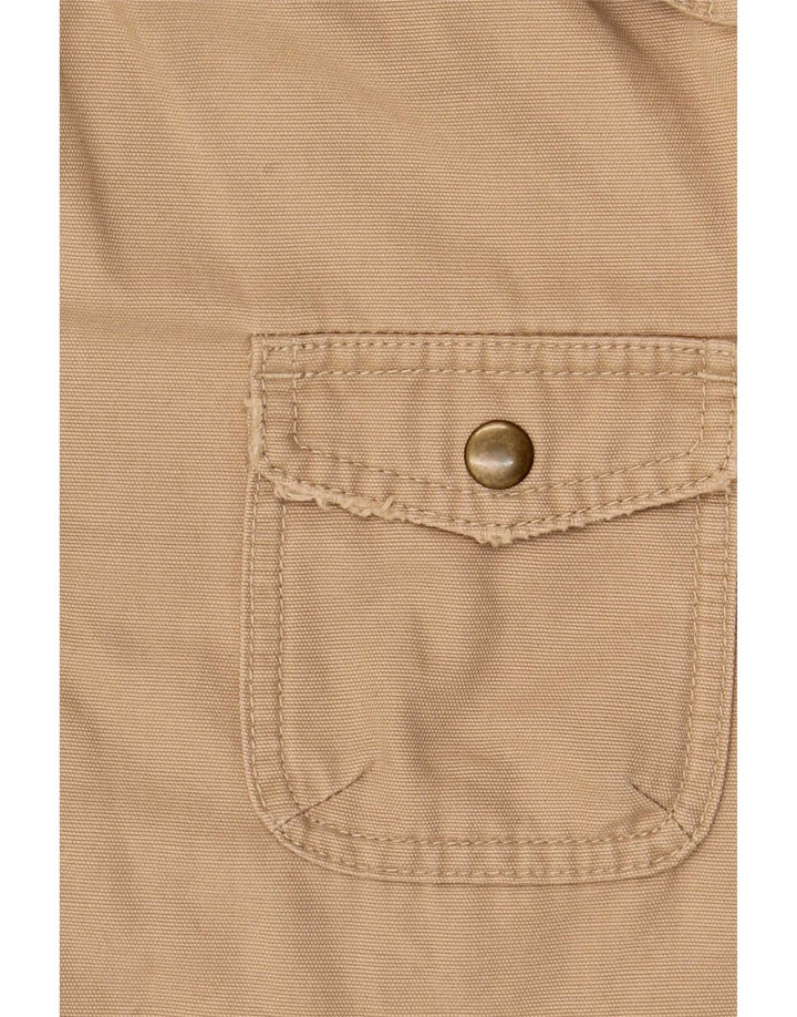Giacca parka oversize con cappuccio da donna Marks & Spencer UK 10 piccola Beige