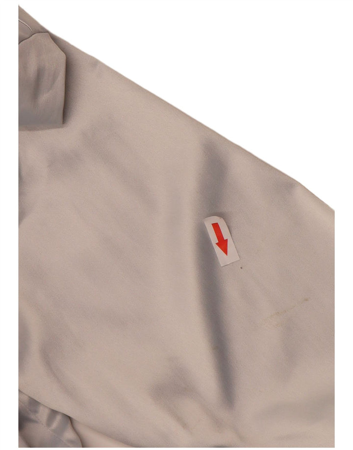 Camicetta camicia da donna Naracamicie UK 12 poliestere argento medio
