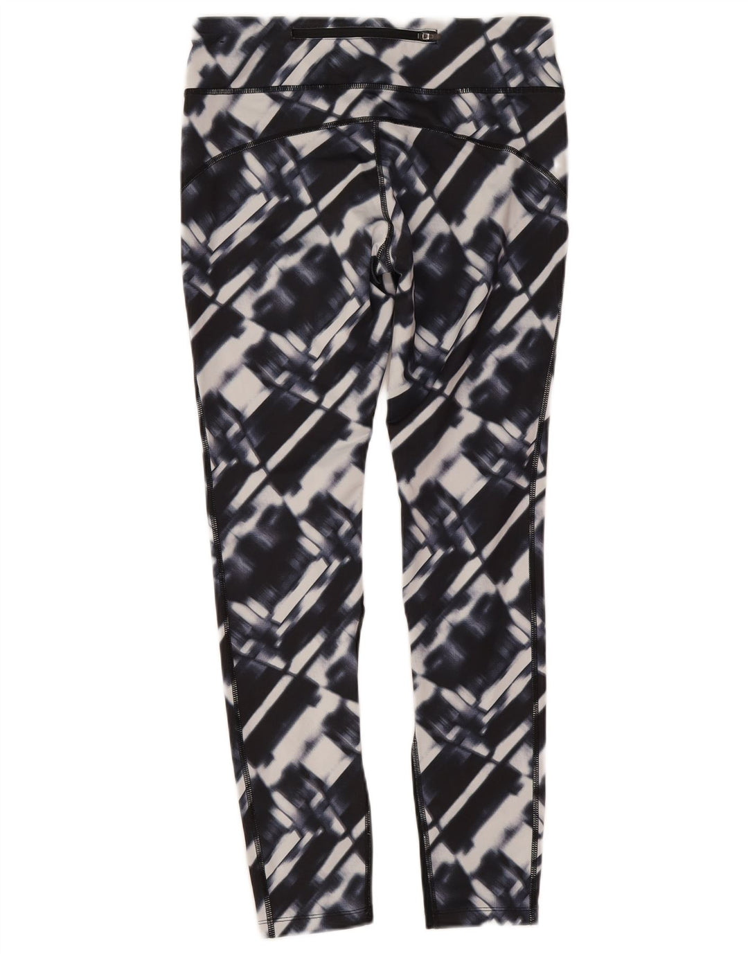 Leggings Nike Dri Fit da donna UK 12 poliestere geometrico blu navy medio