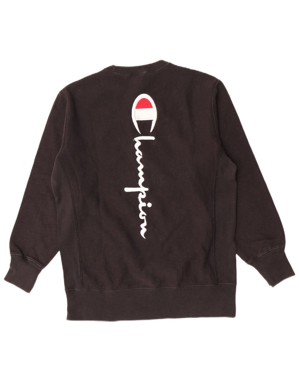 Felpa da donna Champion Jumper UK 20 2XL Nera