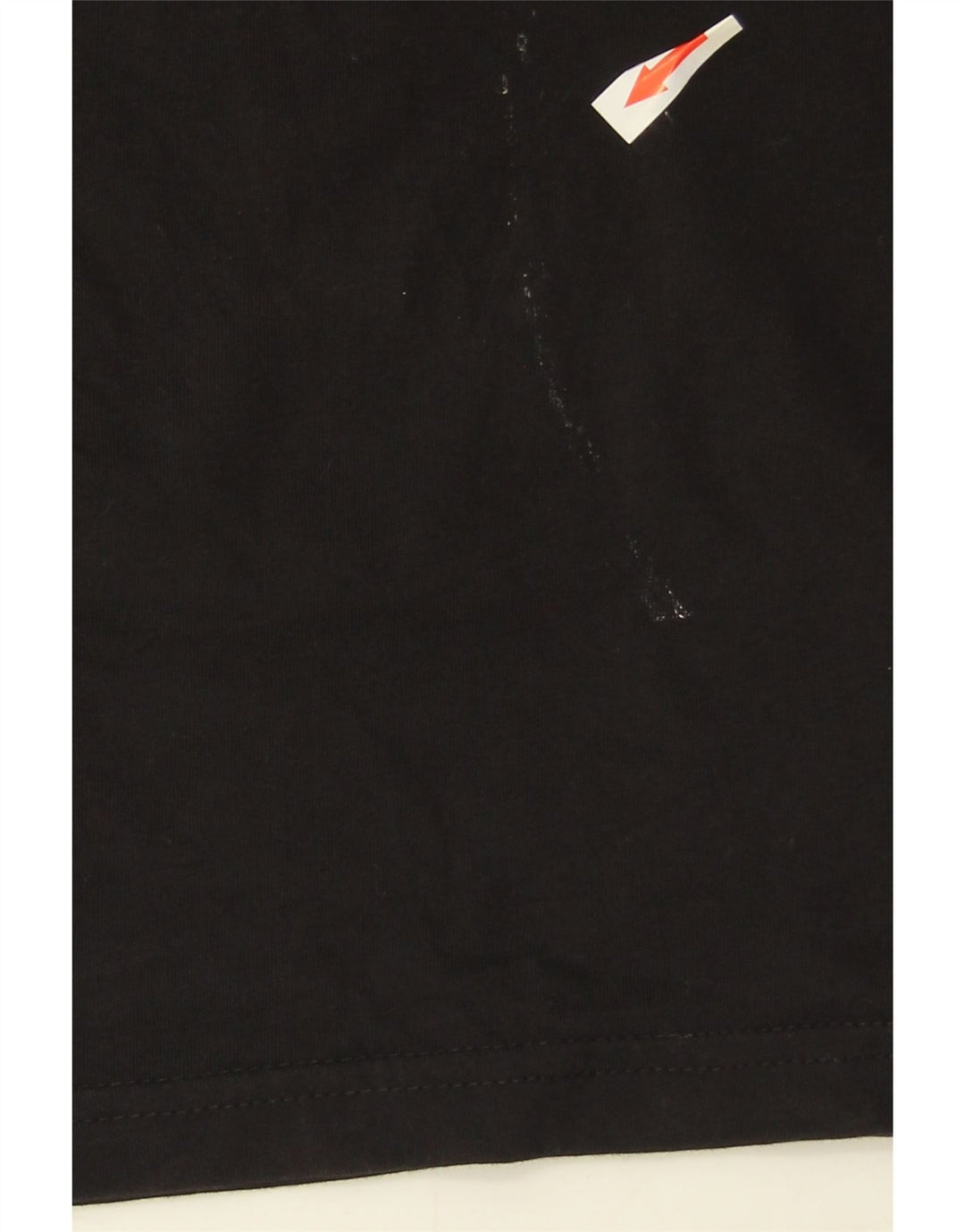 T-shirt da uomo Vans Classic Fit, vestibilità media, cotone nero