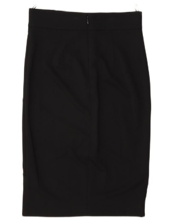 Gonna a tubino da donna Pinko UK 8 Small W27 viscosa nera