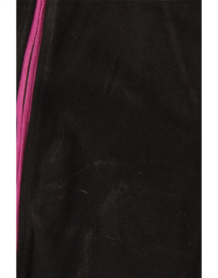 Giacca in pile da donna Kappa UK 20 2XL poliestere nero