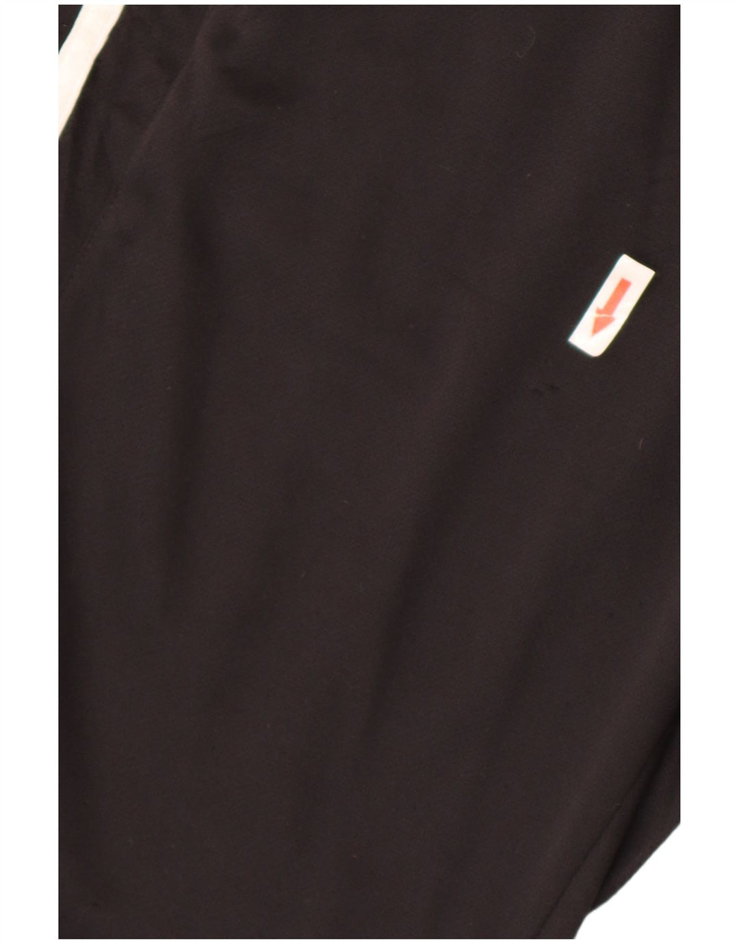 Pantaloni da tuta Adidas Capri da donna UK 14 poliestere nero medio