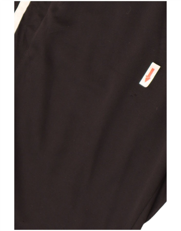 Pantaloni da tuta Adidas Capri da donna UK 14 poliestere nero medio
