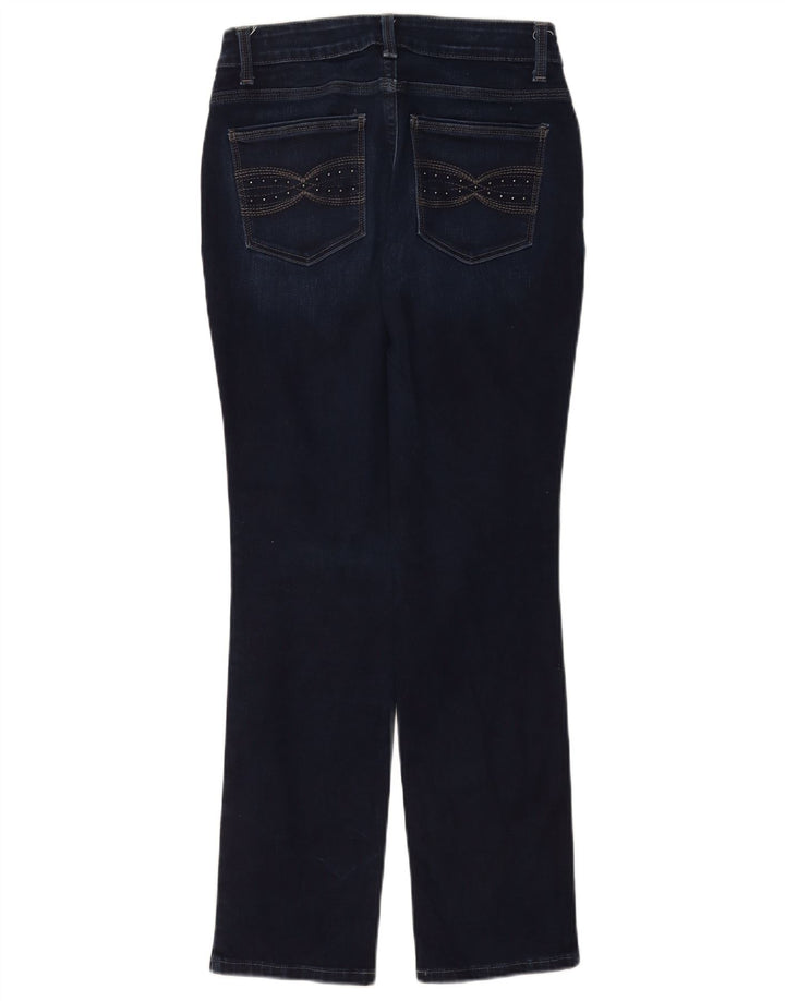 Jeans dritti da donna Lee W28 L30 Blu navy