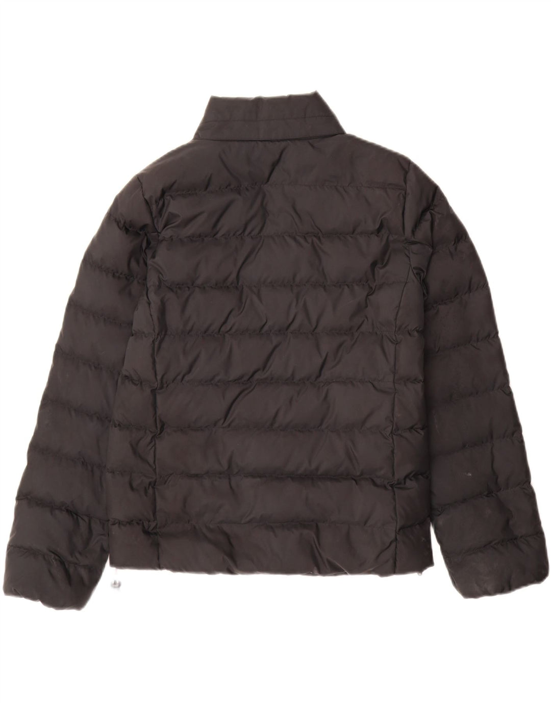 Giacca imbottita ampia da donna Levi's UK 6 XS poliestere nero