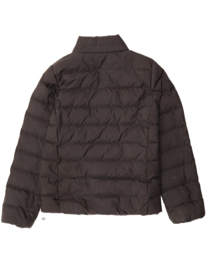 Giacca imbottita ampia da donna Levi's UK 6 XS poliestere nero