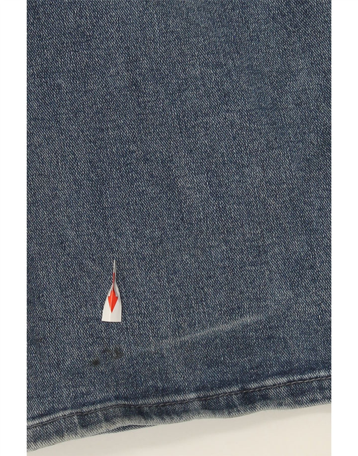 Jeans dritti Alaska da uomo Wrangler W36 L32 cotone blu