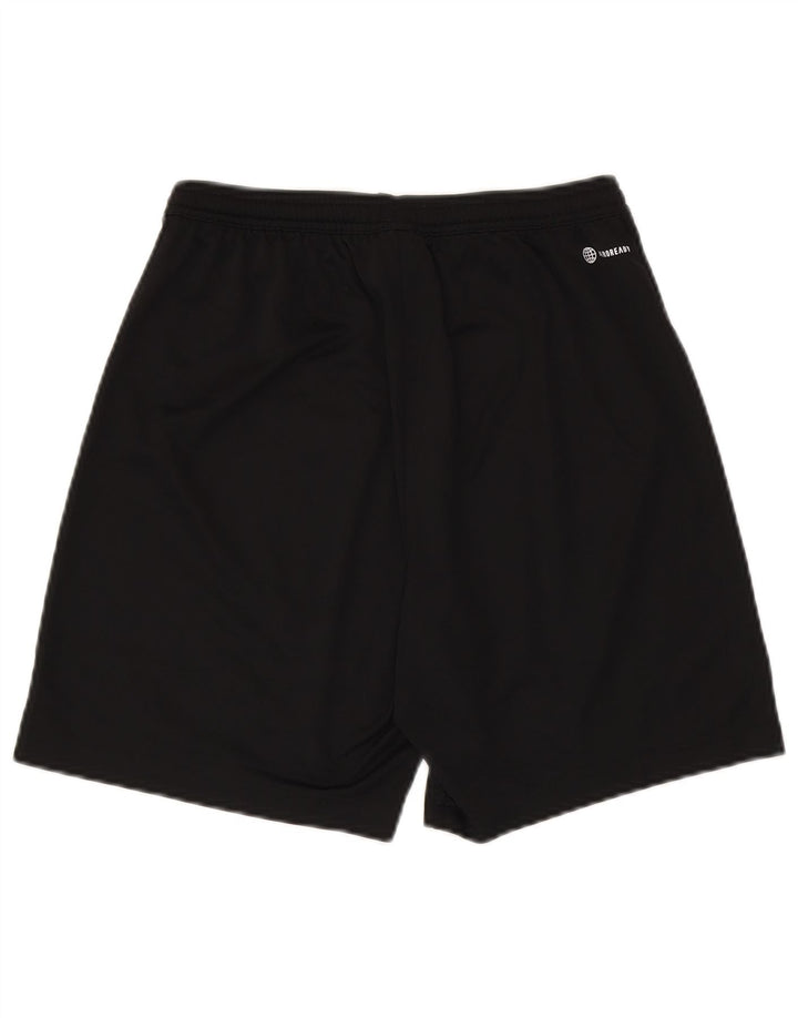 Pantaloncini sportivi Adidas Aeroready da uomo medio poliestere nero