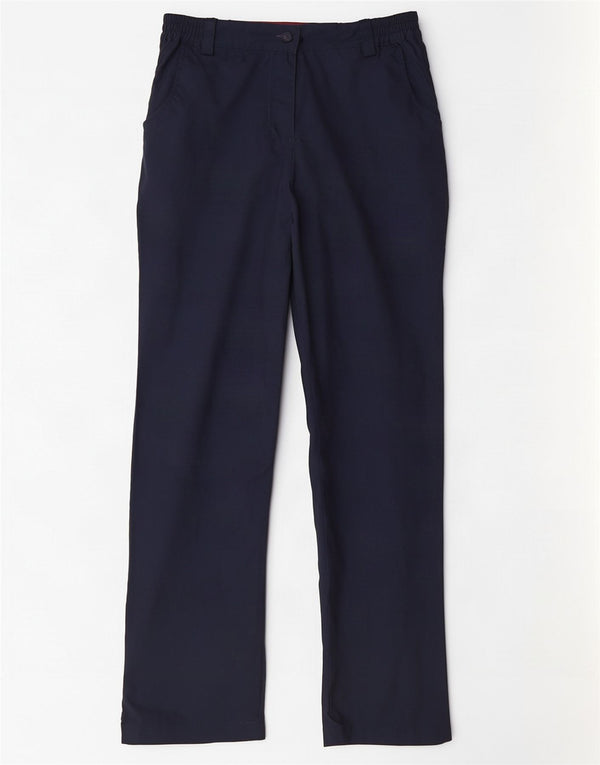 Pantaloni chino da donna Mountain Warehouse UK 12 medi W32 L31 Blu navy