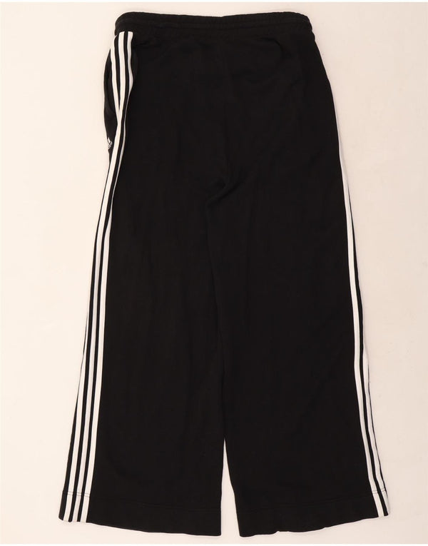 Pantaloni da tuta da donna Adidas a gamba larga UK 20/22 XL Cotone nero