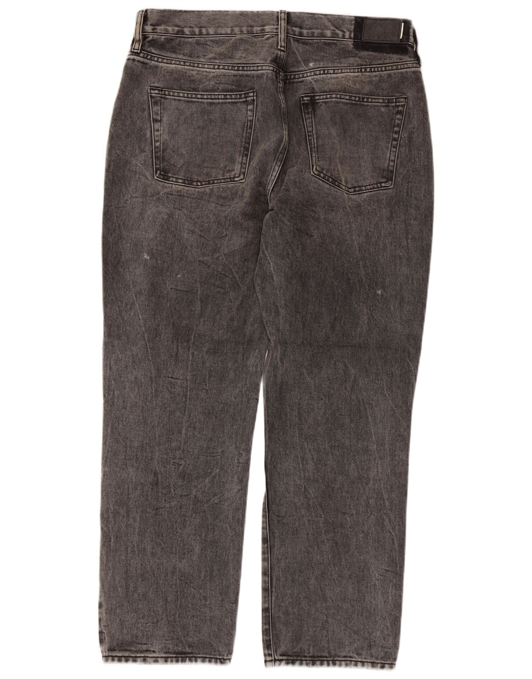 Jeans dritti da uomo Superdry W32 L28 cotone grigio