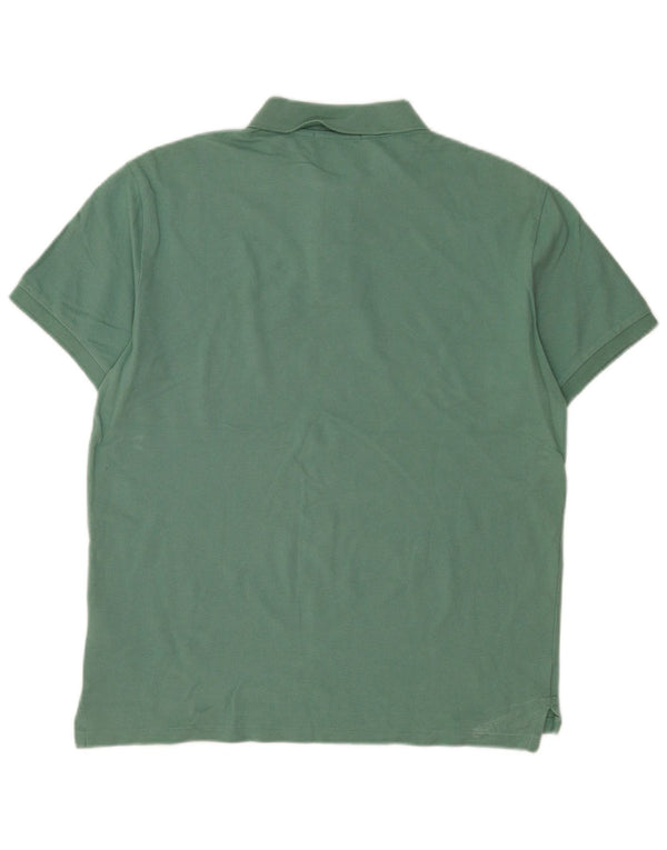 Polo Ralph Lauren da uomo slim fit personalizzata Polo in cotone verde medio