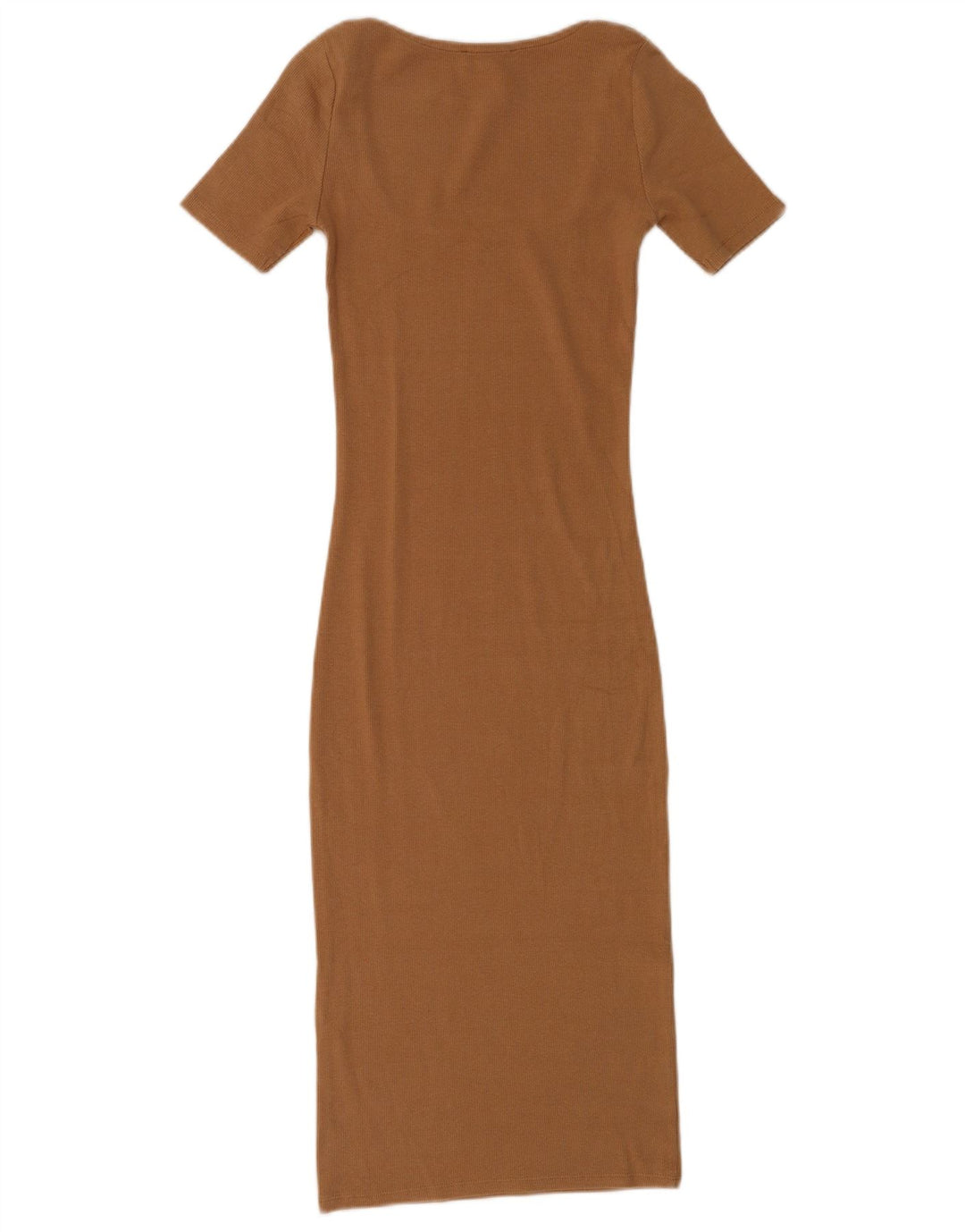 Vestito aderente da donna Zara UK 8 piccolo marrone