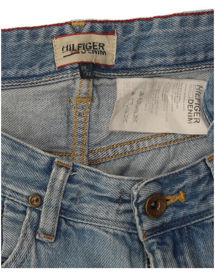 Jeans slim da donna Tommy Hilfiger W32 L30 cotone blu